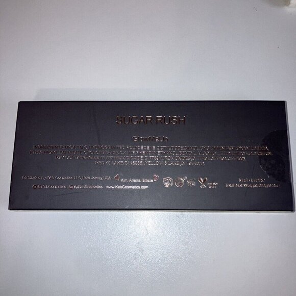 KAB Cosmetics Glow Me Up SUGAR RUSH Highlighter Palette New In Box - Picture 4 of 5